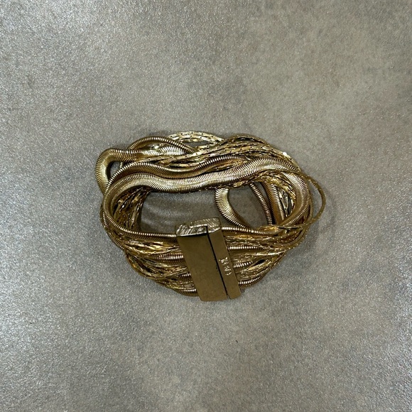 Cache  Gold-Tone Layered Bracelet - Picture 2 of 5